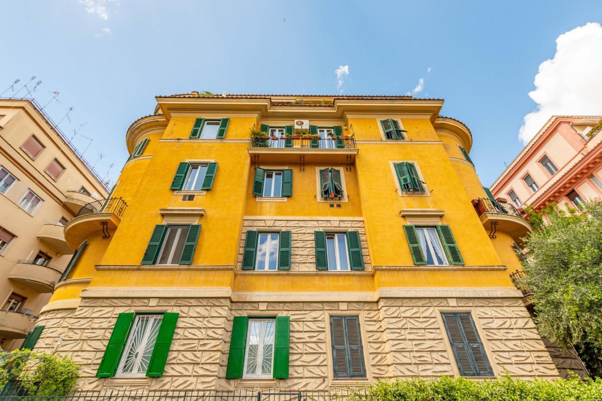 Готель Andenis Tiber House Рим Екстер'єр фото